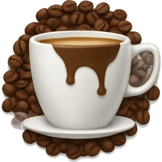 Coffee emoji