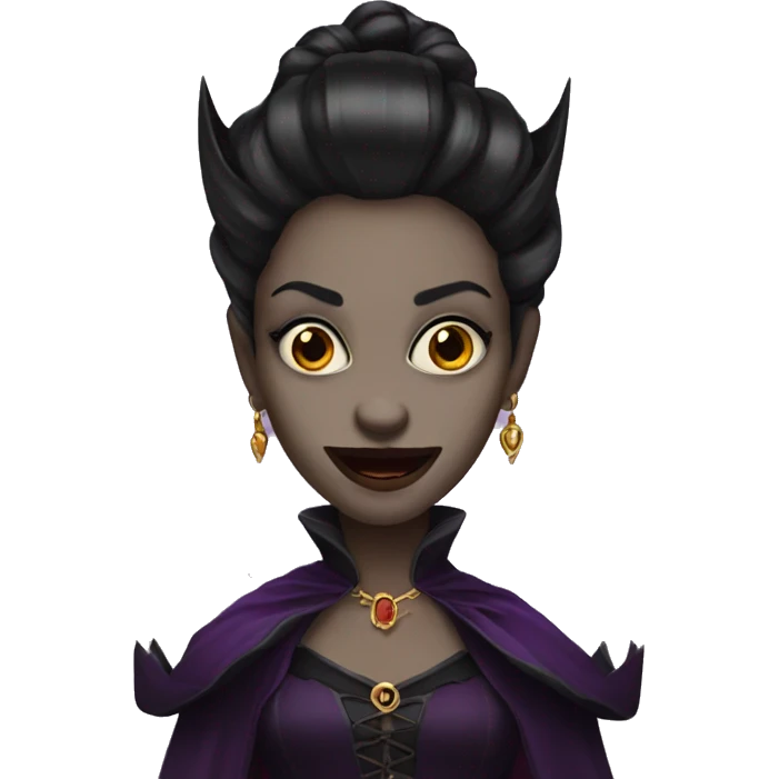 Vampire Queen  emoji
