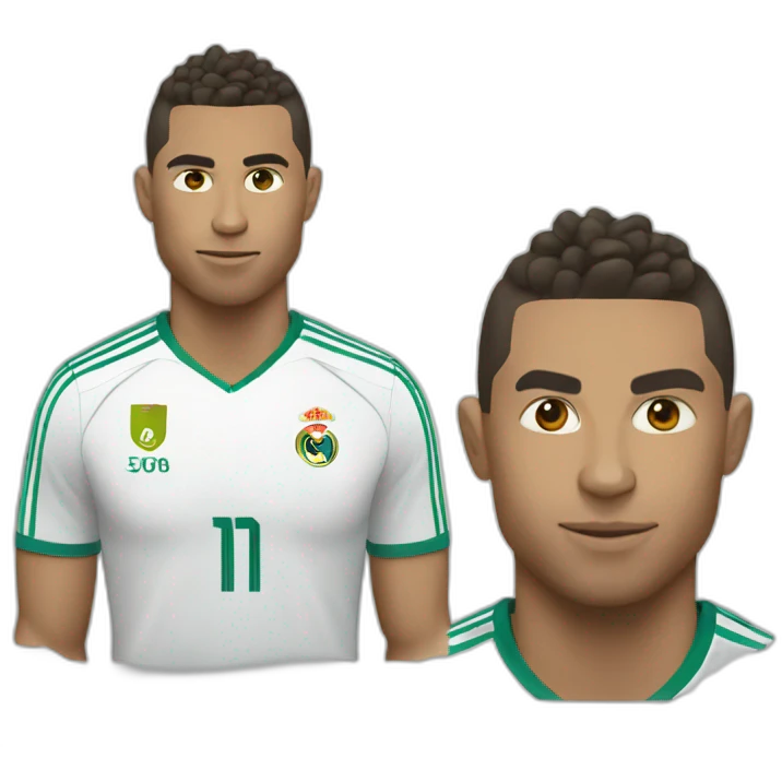 ronaldo emoji