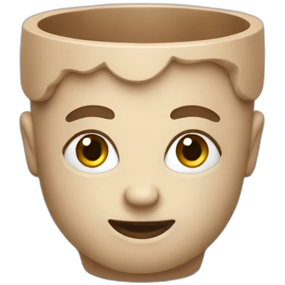 fait emoji b'une mini pot emoji
