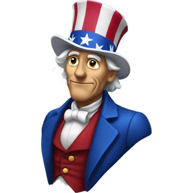 Uncle Sam emoji