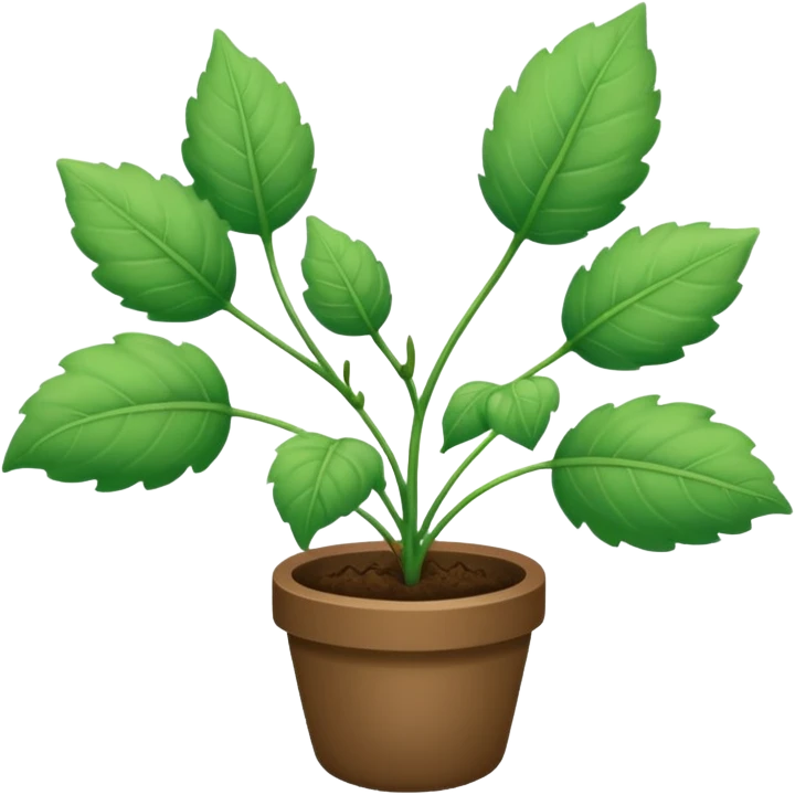 small cotten plant emoji