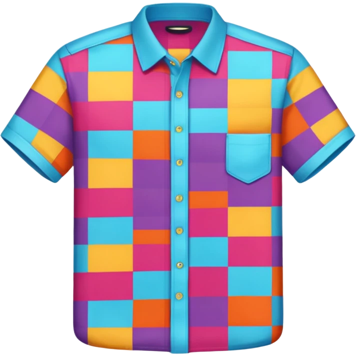 colourful shirt emoji