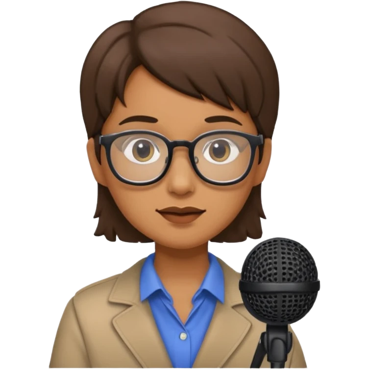 journalist emoji
