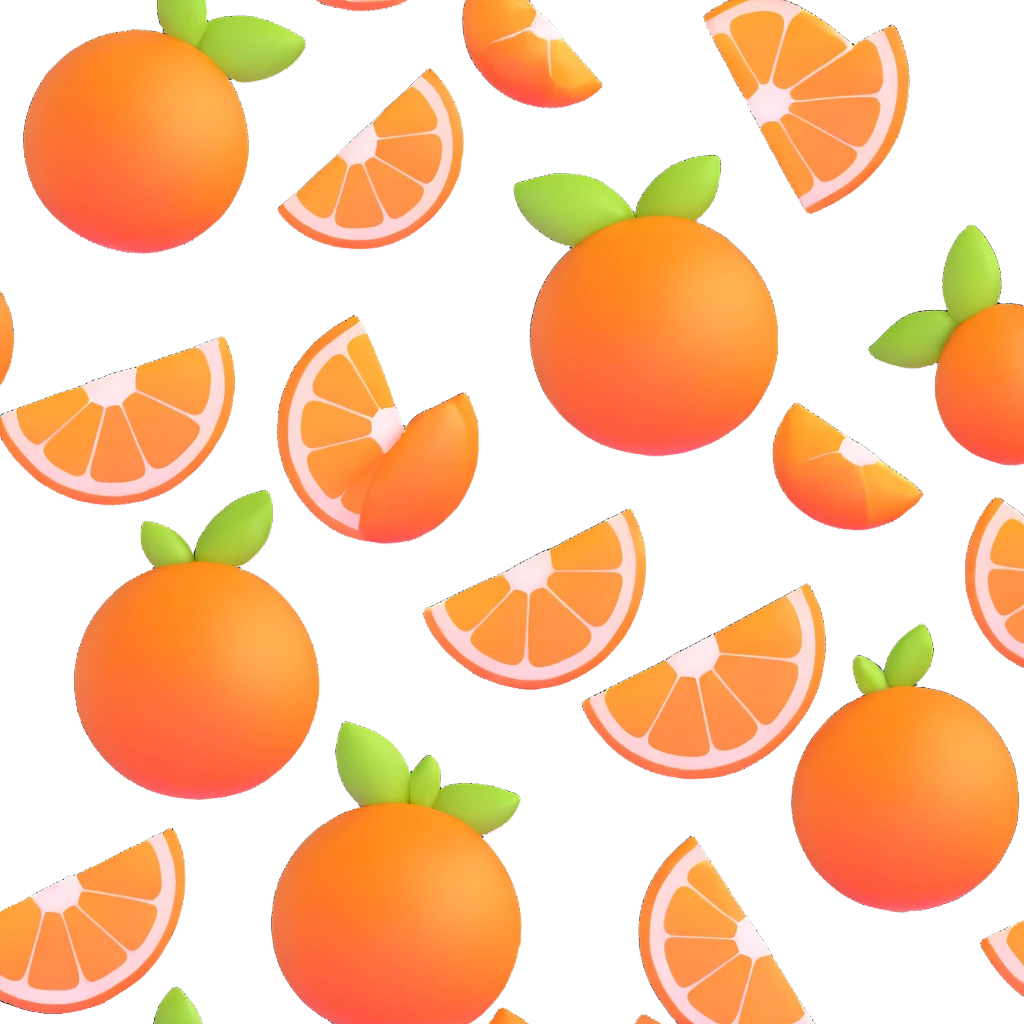 tangerine emoji
