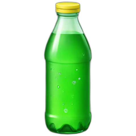 sprite bottle emoji