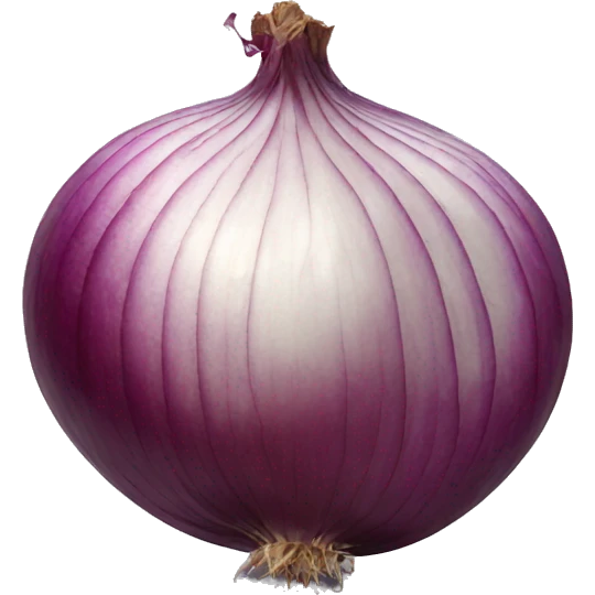Red onion emoji