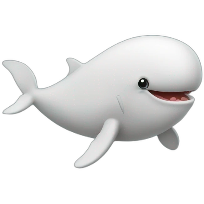 christmas whale emoji