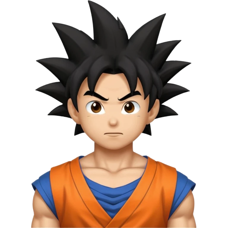 Make me a goku emoji