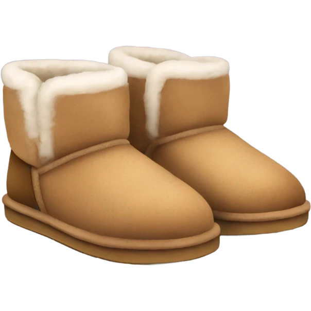 UGG slippers  emoji