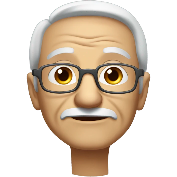 Old man emoji