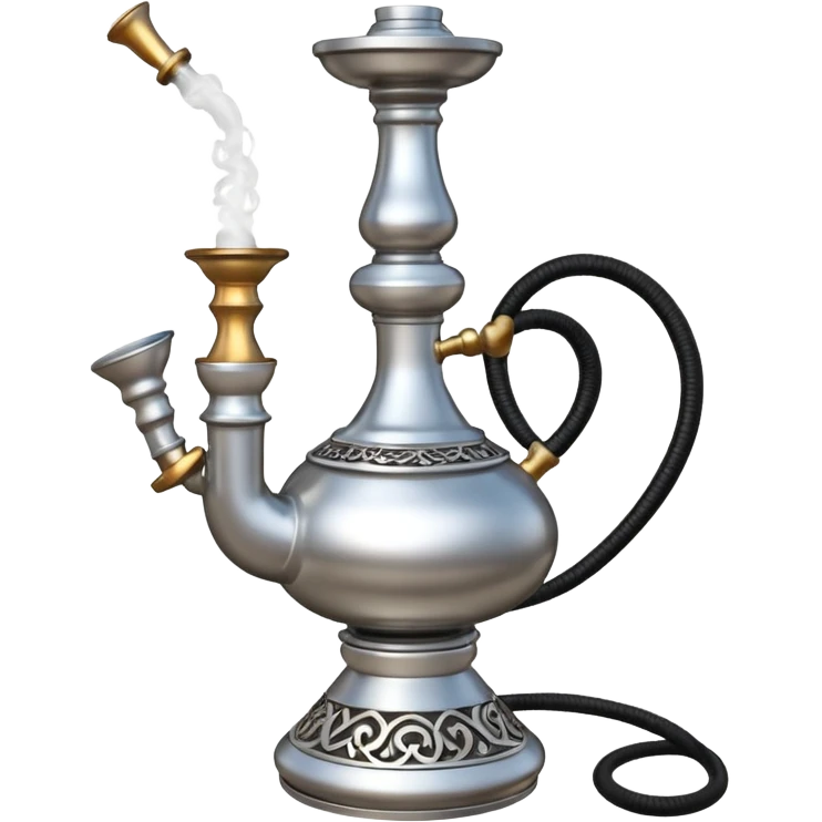 Create a emojiof hookah which are used in rural areas emoji
