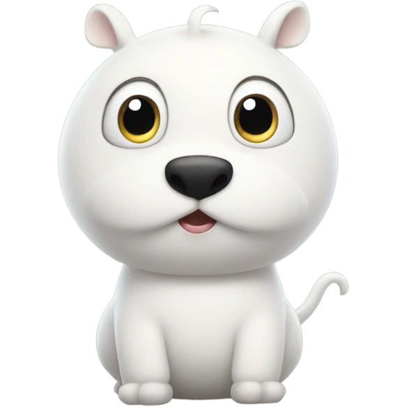 Moomintroll emoji