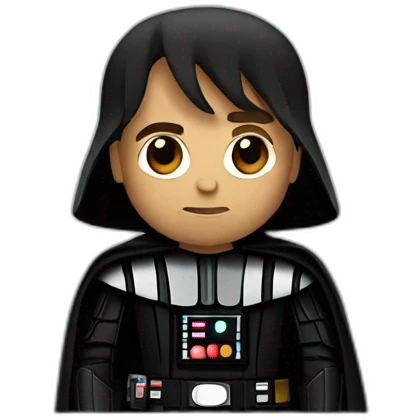 Anakin skywalker/darth vader emoji
