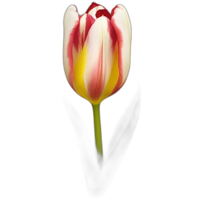 Tulipe originale emoji