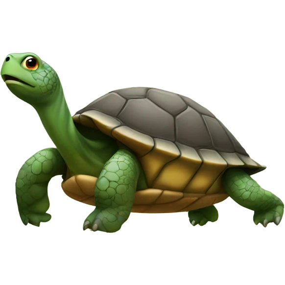 Turtle emoji