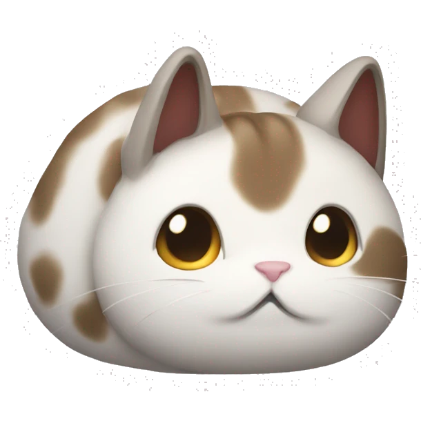 cat bun emoji