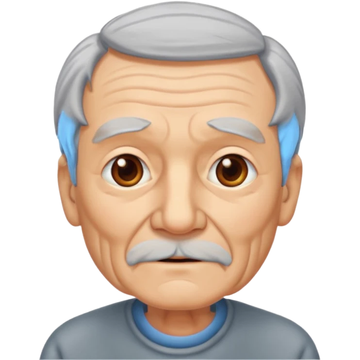 professor old man emoji