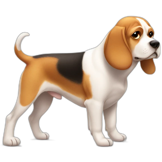 mootoo fat beagle emoji
