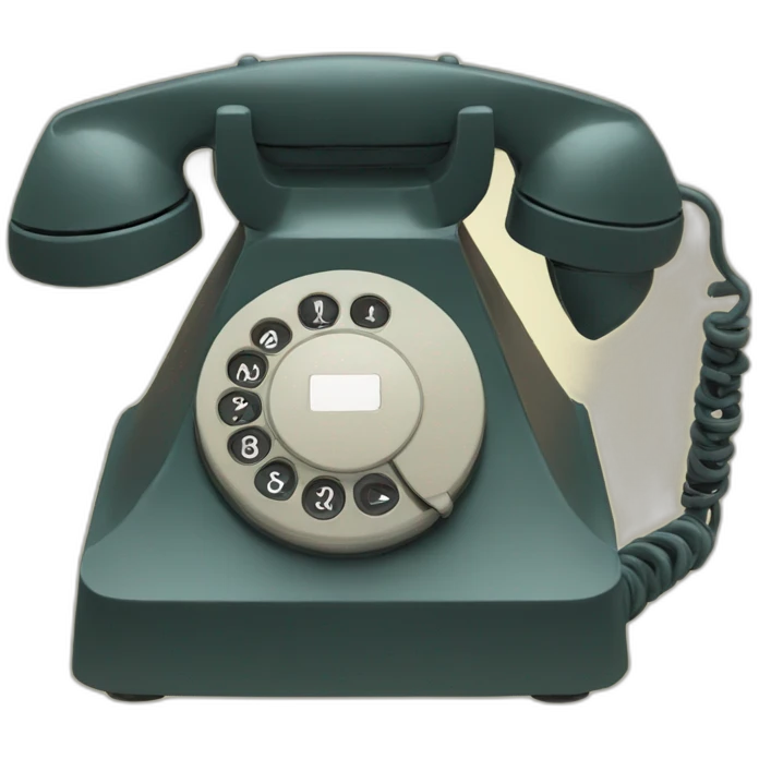 emoji telefono antiguo, vibrando emoji