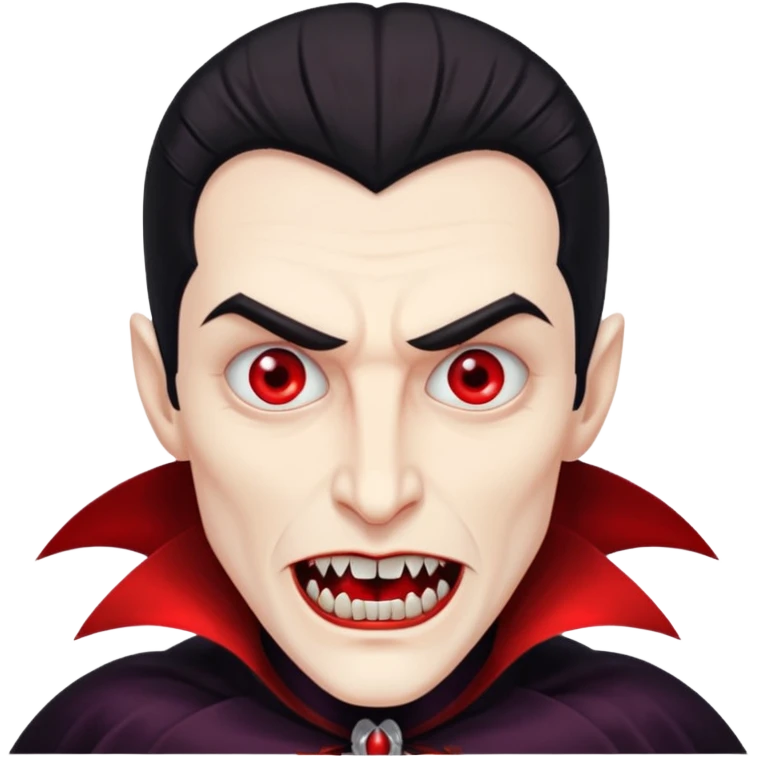 ​Vampire
​Dracula emoji