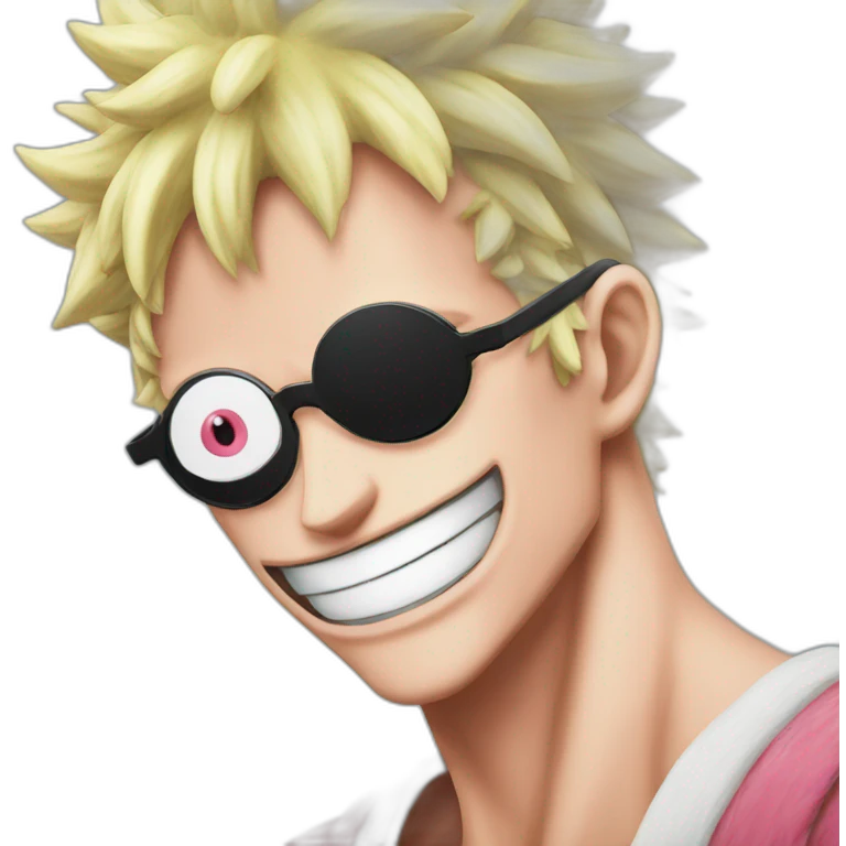 Doflamingo one piece emoji