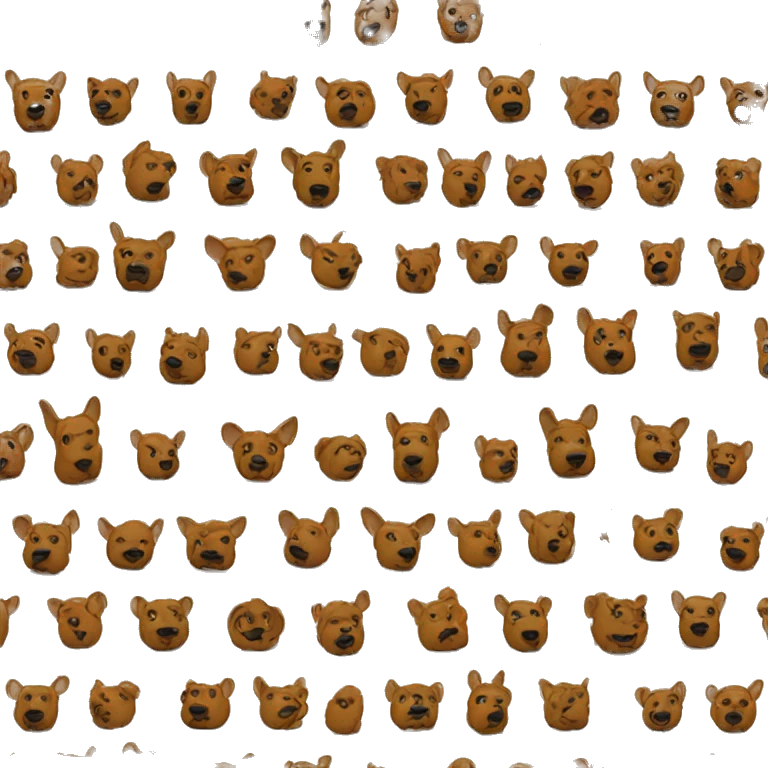 Scooby doo sumo emoji