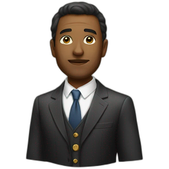 rich person emoji