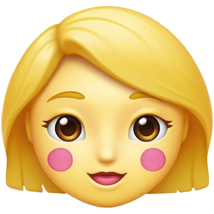розовый emoji
