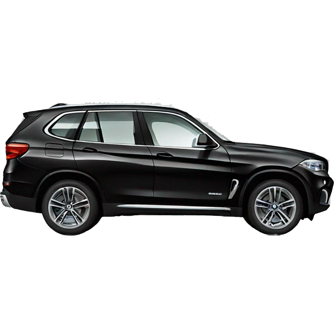 Bmw suv black emoji