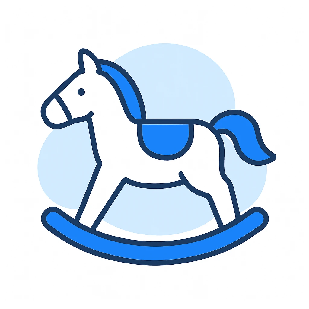 rocking horse emoji