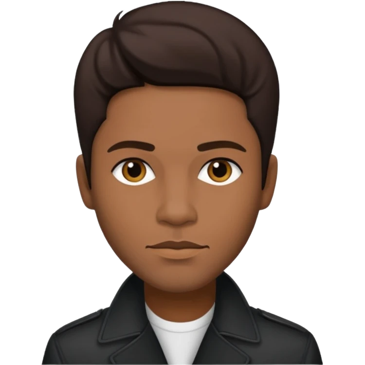 Maxwell, Neo-Soul Singer (b.1973) with dark brown hair, emoji
