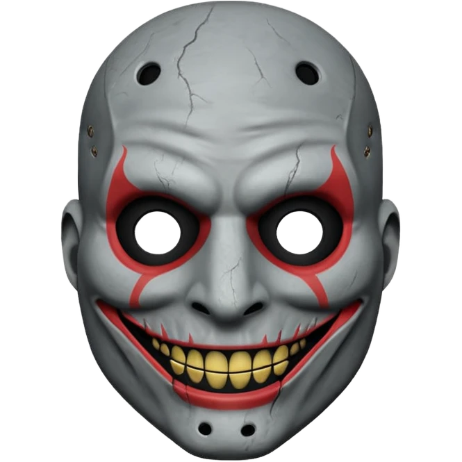 Corey Taylor’s slipknot mask emoji