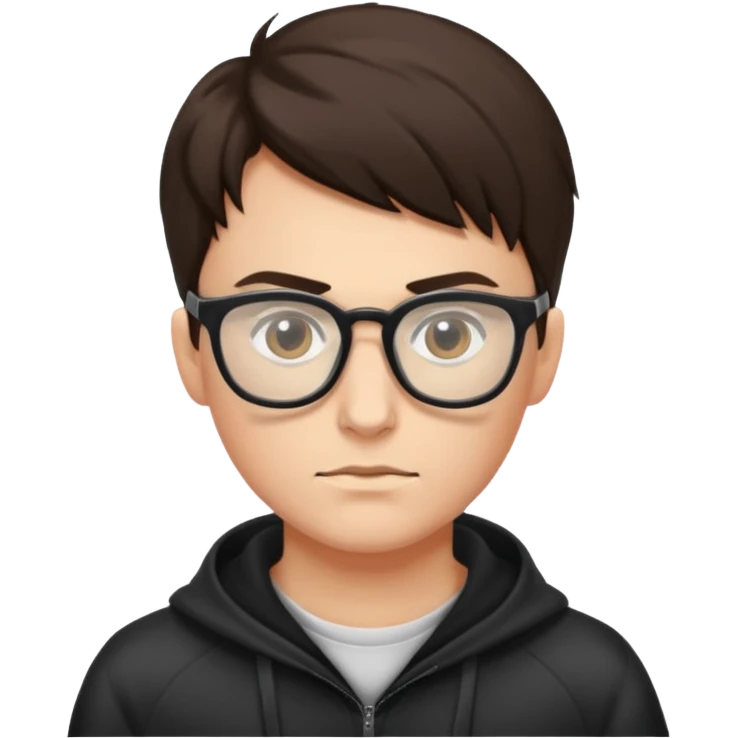 Un hacker qui hack emoji