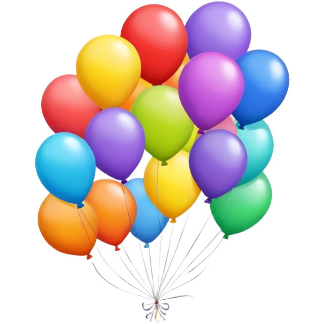 Balloons  emoji