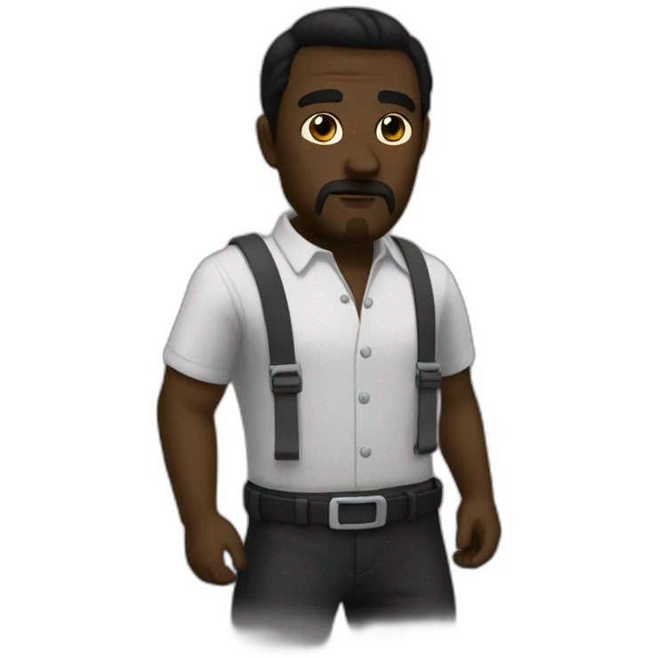 Zemmoure noir  emoji