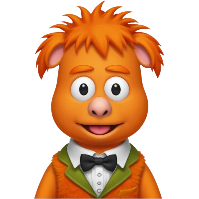 Beaker Muppets emoji