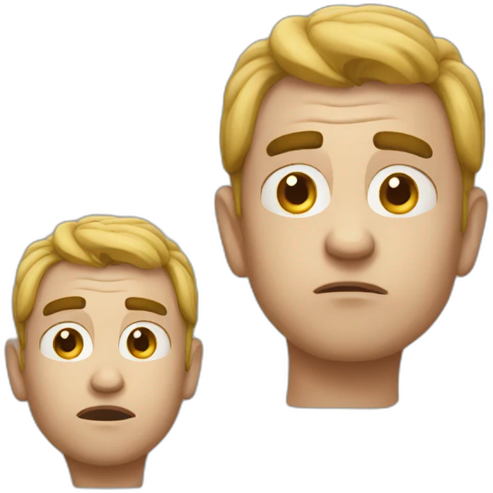 Confused emoji