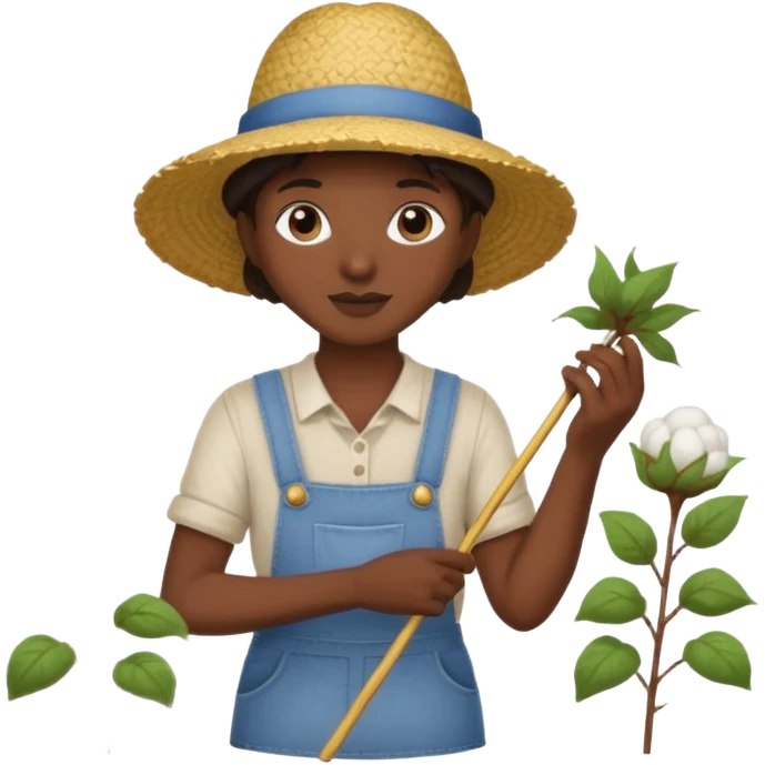 Cotton pickar emoji