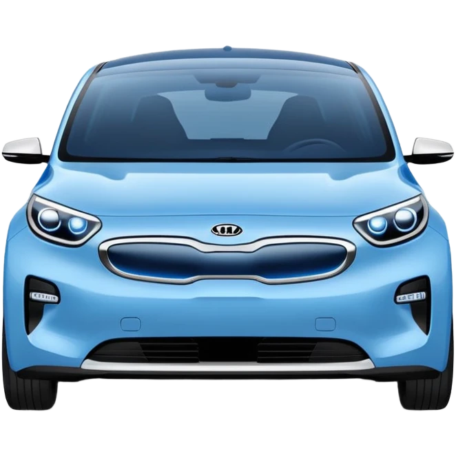 Kia Ev3 blue emoji