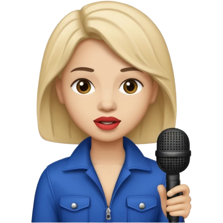 singer emoji