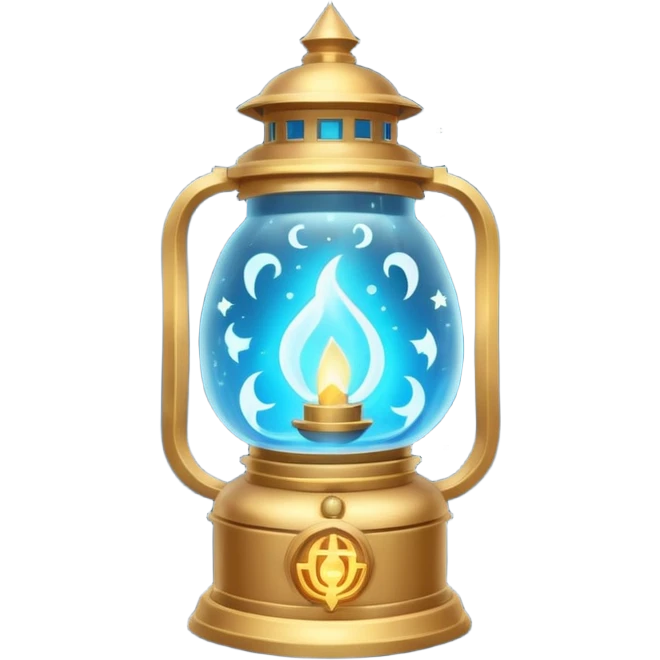 cosmic magic lantern object icon, floating lantern with arcane energy, swirling stars inside, glowing ancient runes, epic fantasy aura, 3D cartoon, mobile game icon style, centered, clean background, no text, no watermark
 emoji
