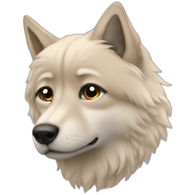 Zorrito triste emoji