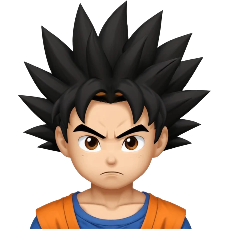 Son Goku emoji