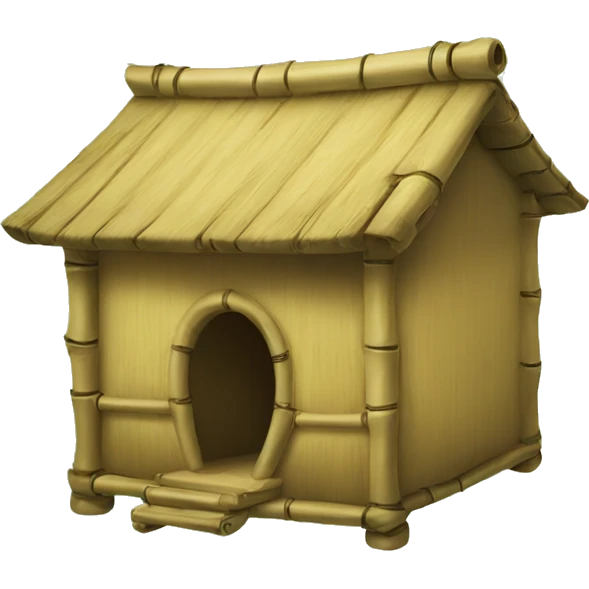 bamboo panda house emoji