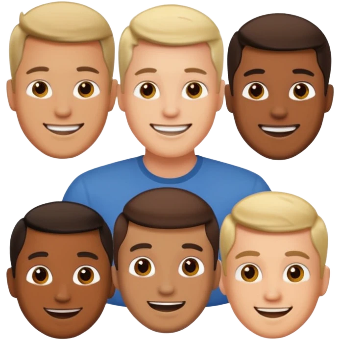 men having a conversation emoji