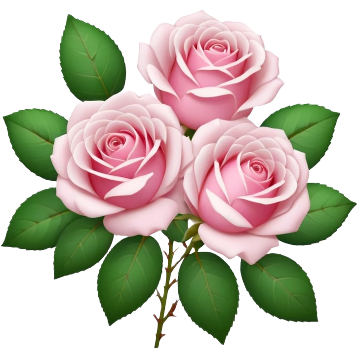 spray rosses flower white and pink

 emoji
