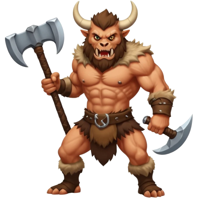 Beastman Berserker emoji