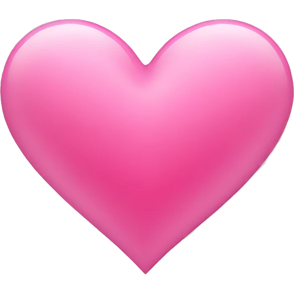 pink heart  emoji
