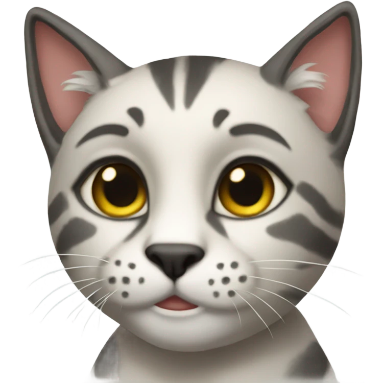 Anthro Feline emoji